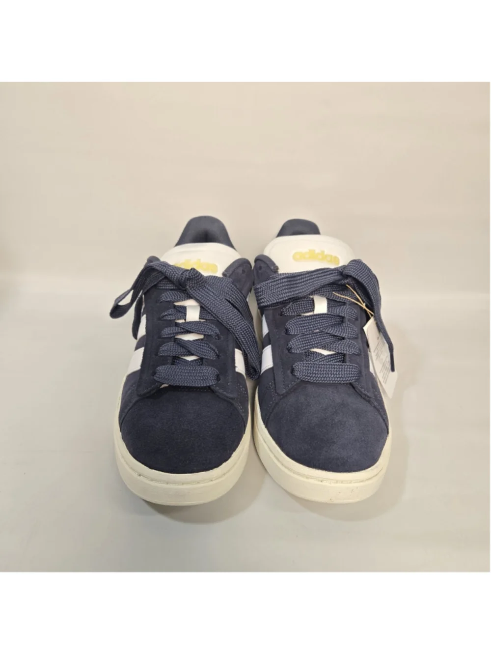 adidas Grand Court Alpha Sneaker Navy Cloudfoam Casual Shoe Men 9 NWT Streetwear